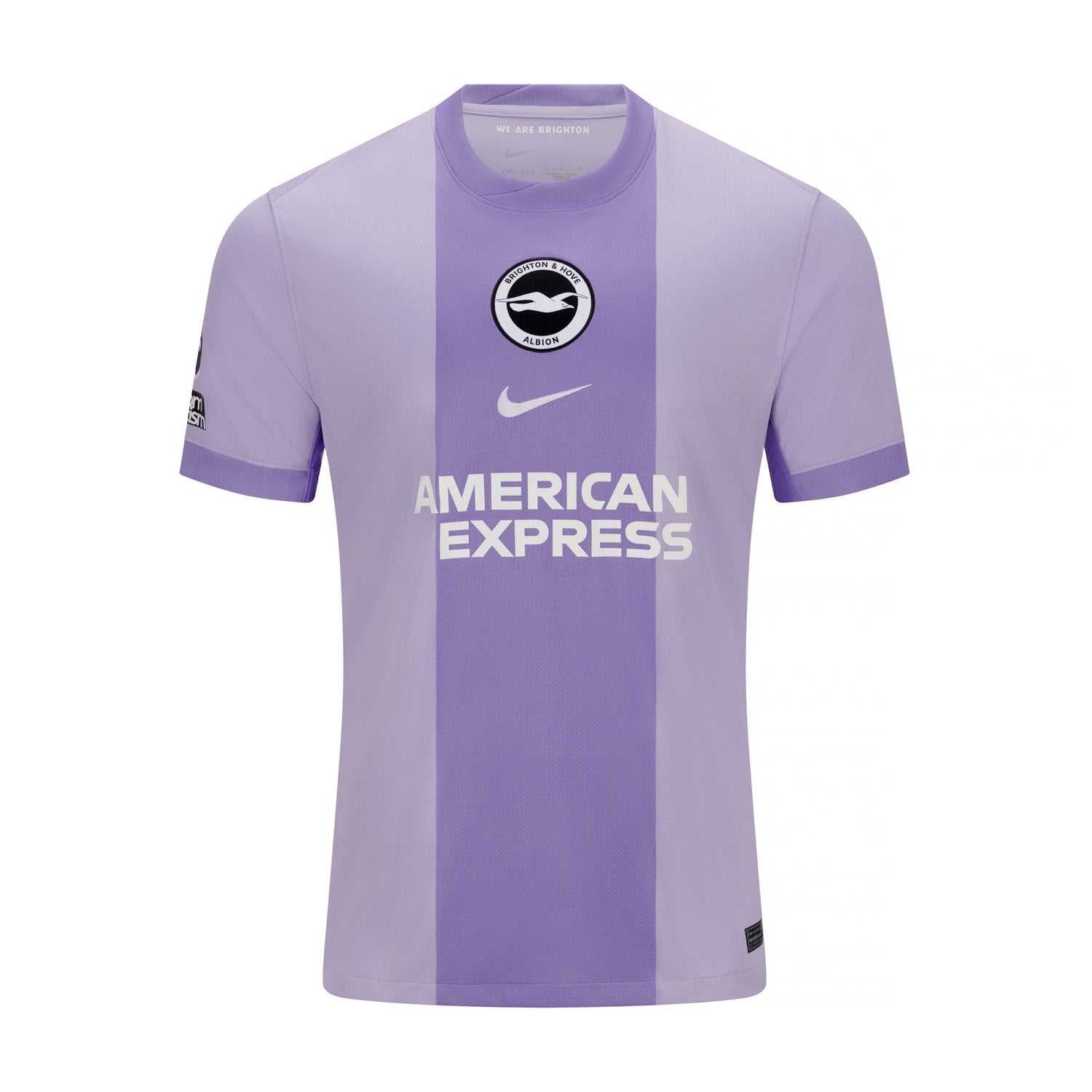 【正規品】　新着！ BHAFC 25/26 ホーム　ウォームアップシャツ BHAFC公式商品】BHAFC Adult 25/26 Away Shirt – Brighton