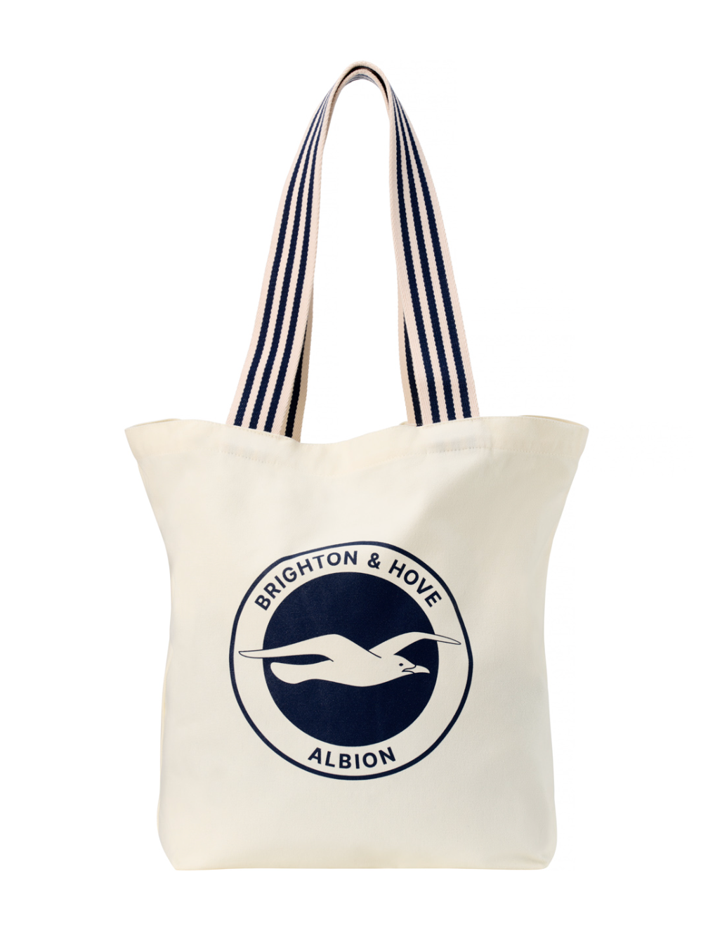 BHAFC Canvas Print Tote Bag - Offwhite