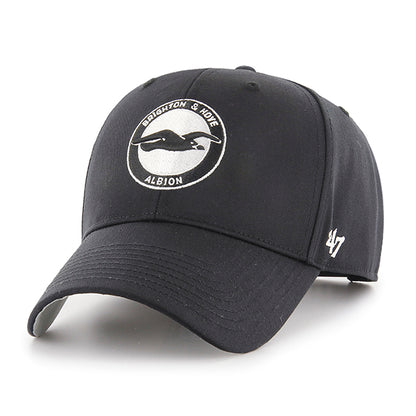【BHAFC公式商品】'47 Black Raised Basic Cap