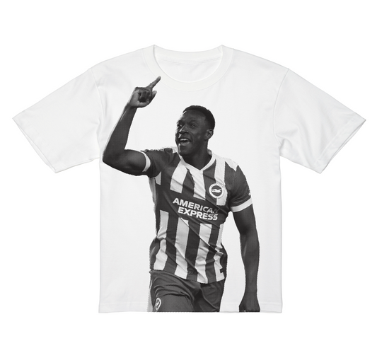 【日本限定・数量限定】ダニー・ウェルベック シルクスクリーンプリントTシャツ