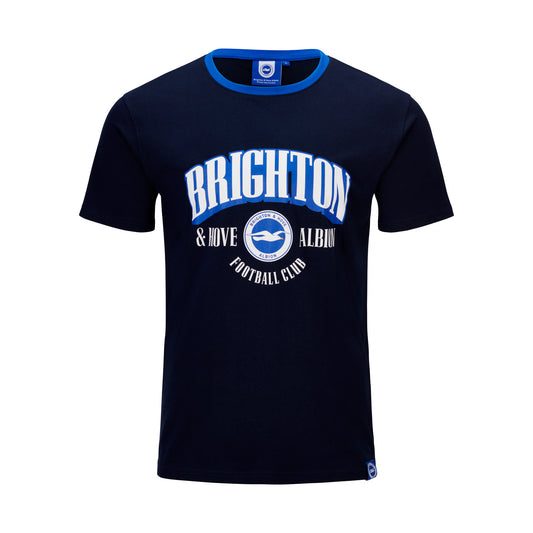 【BHAFC公式商品】BHAFC Navy Arch Tee
