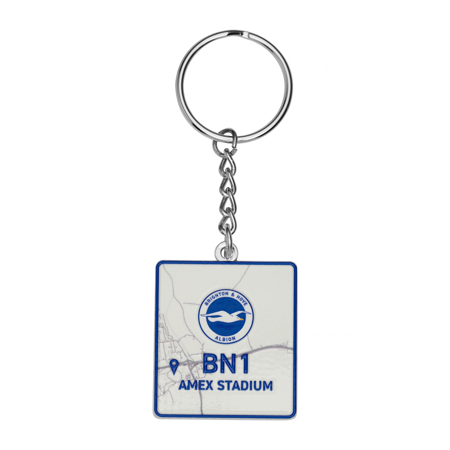 【BHAFC公式商品】BHAFC Route To Stadium Keyring