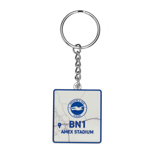 【BHAFC公式商品】BHAFC Route To Stadium Keyring
