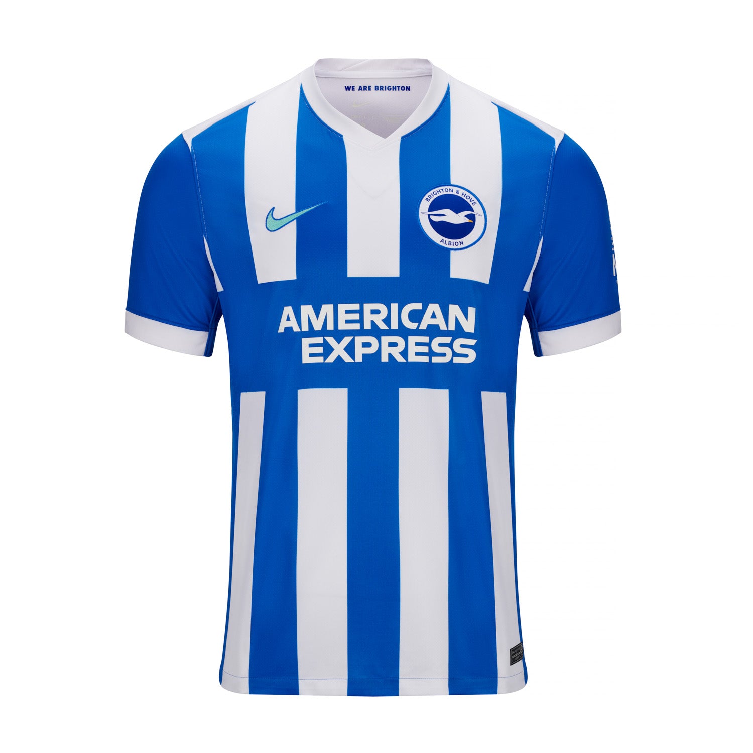 【正規品】　新着！ BHAFC 25/26 ホーム　ウォームアップシャツ BHAFC公式商品】BHAFC Adult 25/26 Home Shirt – Brighton